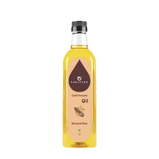 Natural  Groundnut oil with Pack of 1 liter